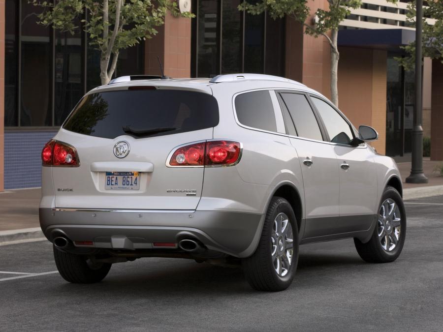  Buick Enclave 2007 года  (фото 3 из 16)